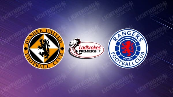 Link xem Dundee Utd vs Rangers, 03h00 ngày 10/1, vòng 11 VĐQG Scotland