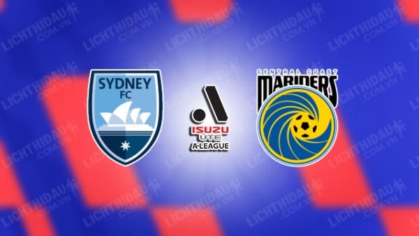 Link xem Sydney FC vs Central Coast, 15h35 ngày 11/1, vòng 13 VĐQG Australia