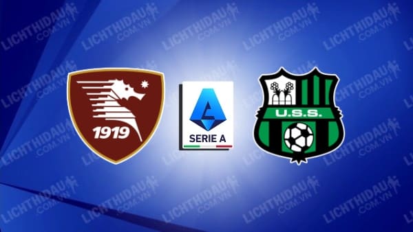 Link xem Salernitana vs Sassuolo, 18h30 ngày 12/1, vòng 21 Serie B