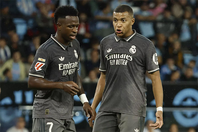 Cuộc đấu ngầm giữa Vinicius và Kylian Mbappe