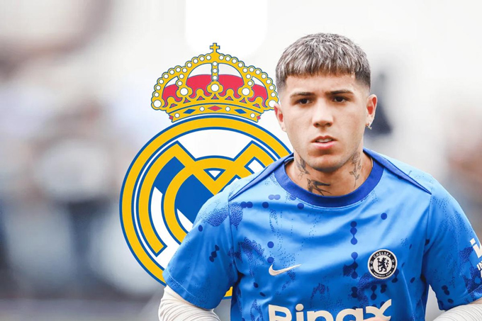 Real Madrid dùng sao 86 triệu bảng để đổi lấy Enzo Fernandez