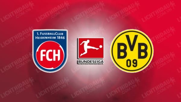 Link xem Heidenheim vs Dortmund, 21h30 ngày 1/2, vòng 20 VĐQG Đức