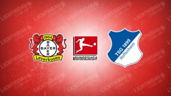 Video kết quả Leverkusen vs Hoffenheim, vòng 20 VĐQG Đức