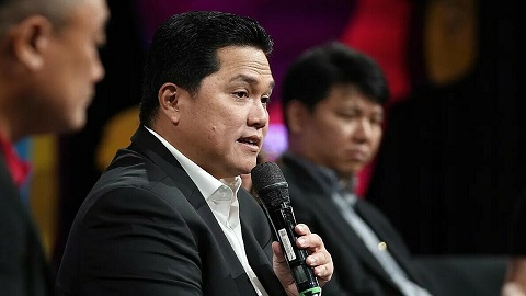 Erick Thohir tự tin đưa Indonesia dự 2 kỳ World Cup liên tiếp