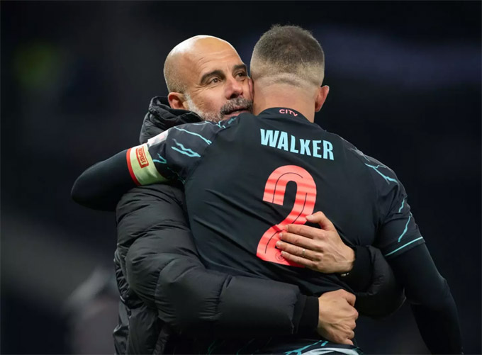 Walker bất đồng với Guardiola trước ngày sang Milan