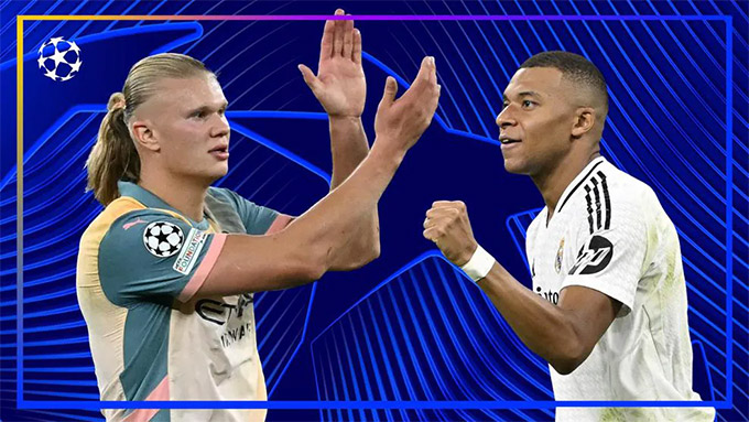 Erling Haaland vs Kylian Mbappe: Cuộc gặp thượng đỉnh đích thực