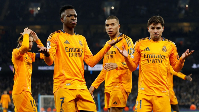 Real Madrid xứng danh 'Nhà vua' Champions League