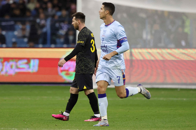 Số đông đứng về phía Ronaldo thay vì Messi