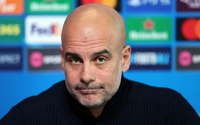 Pep Guardiola cập nhật về chấn thương của Erling Haaland