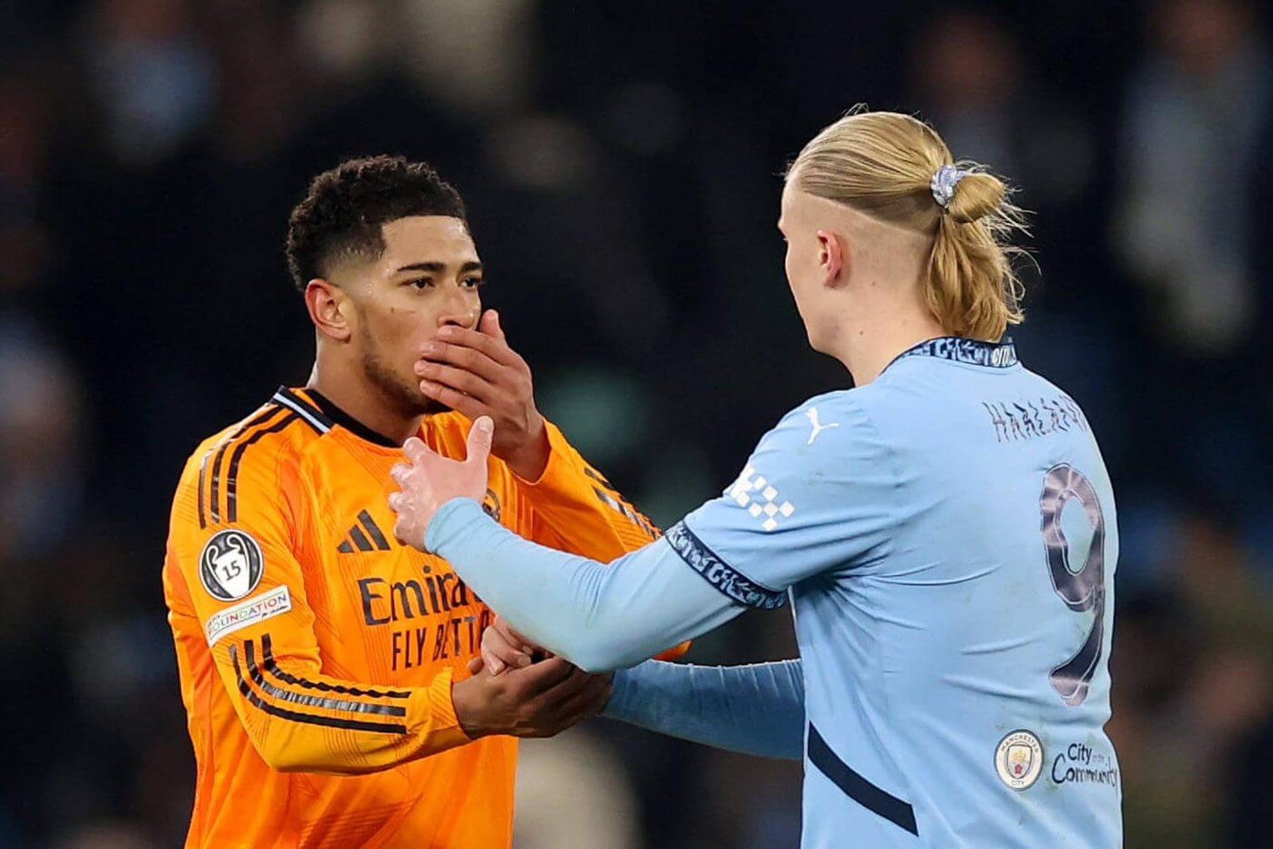 Real Madrid vs Man City: Siêu kinh điển hiện đại