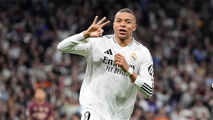 Đẳng cấp Kylian Mbappe