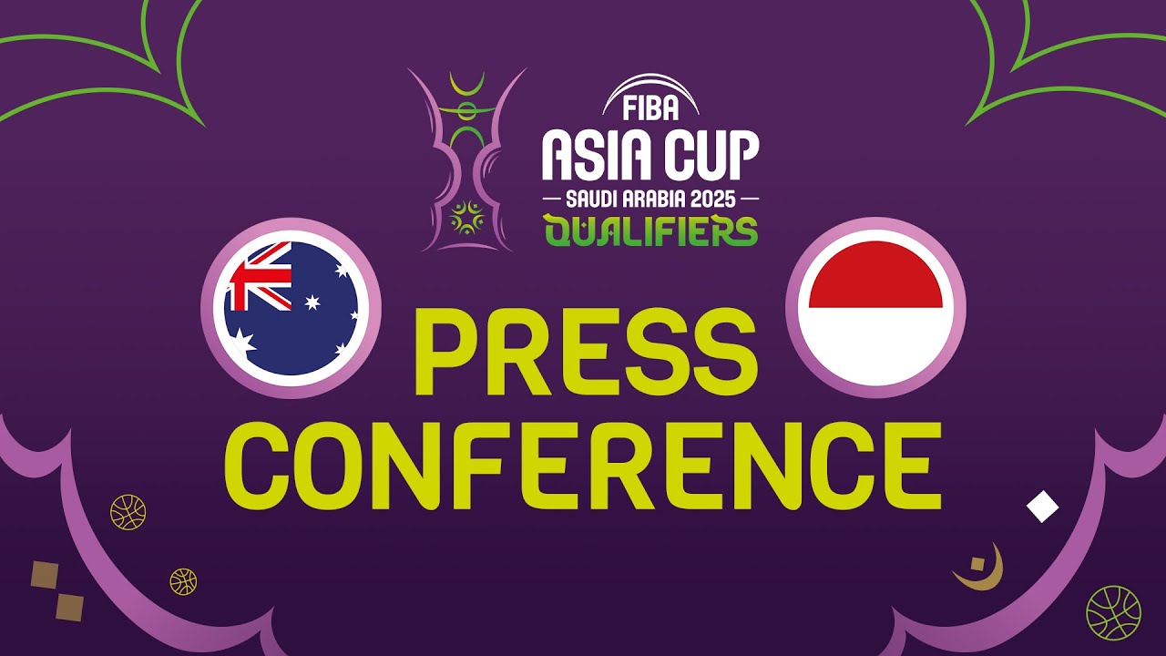 Link xem Australia vs Indonesia, 15h35 ngày 20/2, vòng 1 FIBA Asia Cup 2025 Qualifiers