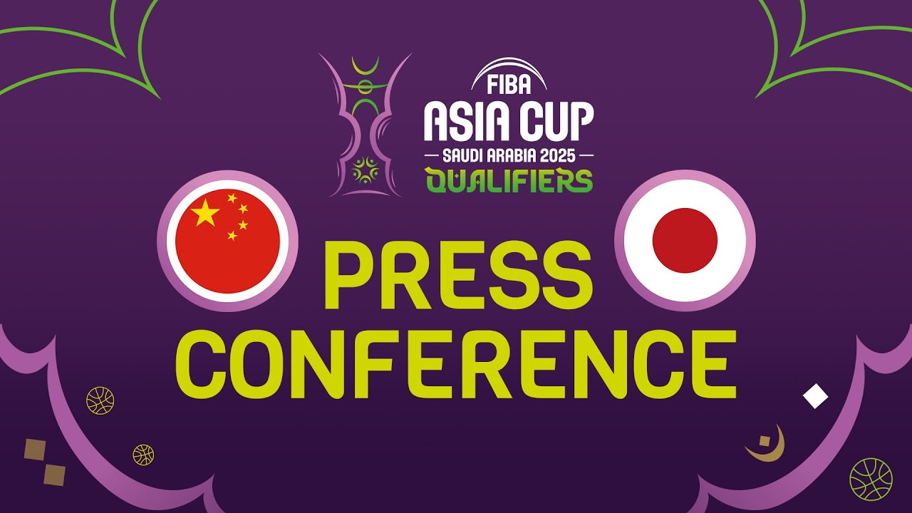 Link xem Trung Quốc vs Nhật Bản, 18h30 ngày 20/2, vòng 1 FIBA Asia Cup 2025 Qualifiers