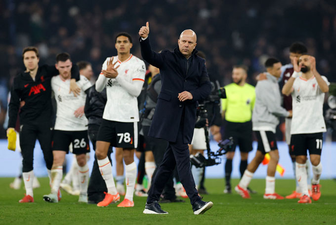 Liverpool đang mở ra cánh cửa hy vọng cho Arsenal?