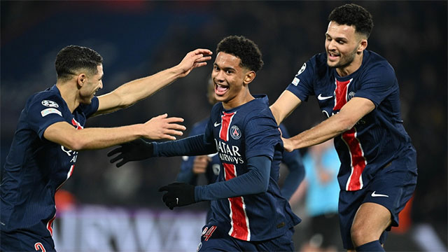 PSG cảnh báo Liverpool và Barca bằng chiến thắng kỷ lục ở Champions League