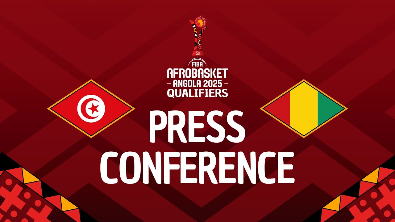 Link xem Tunisia vs Guinea, 17h00 ngày 22/2, vòng loại FIBA AfroBasket 2025 Qualifier