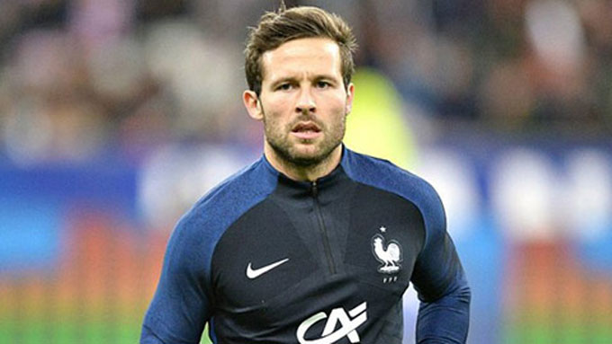 Yohan Cabaye gây scandal tình ái rung chuyển ĐT Pháp