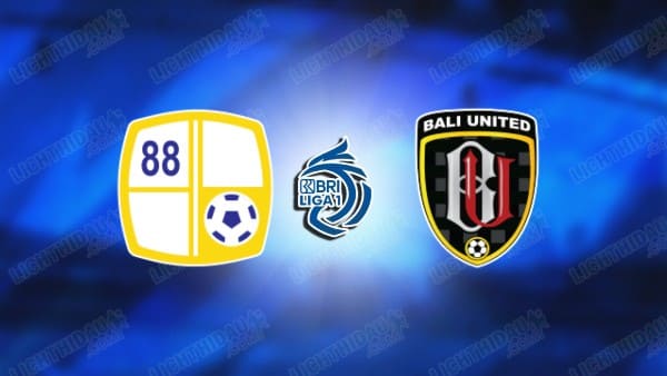 NHẬN ĐỊNH BARITO PUTERA VS BALI UNITED, 19H00 NGÀY 24/02