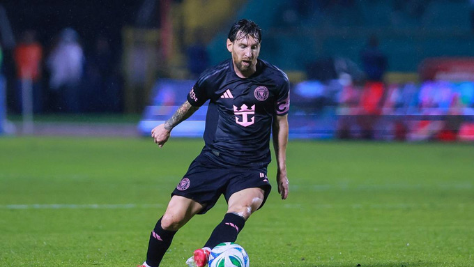 Vì sao Messi bị MLS trừng phạt?