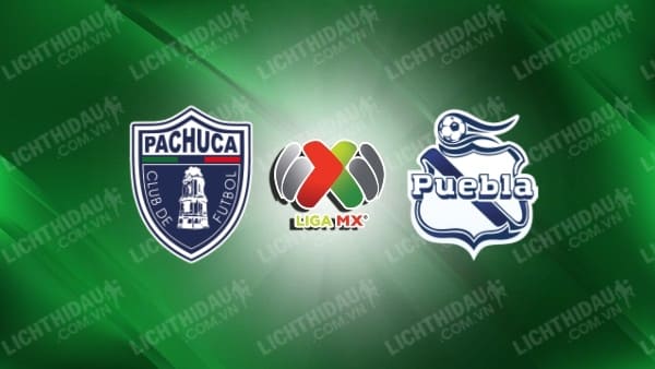 Link xem Pachuca vs Puebla, 08h00 ngày 27/2, vòng 9 VĐQG Mexico