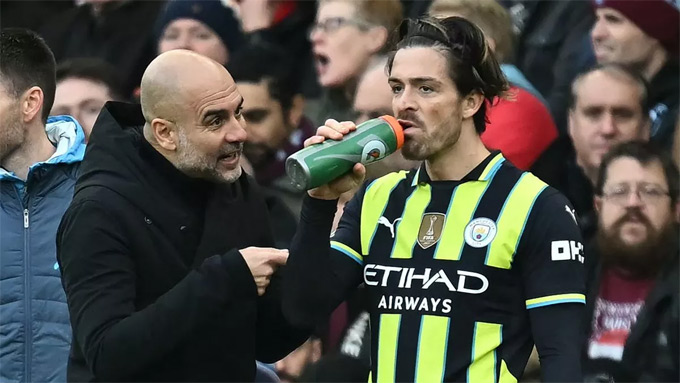 Guardiola hé lộ về tương lai của Grealish