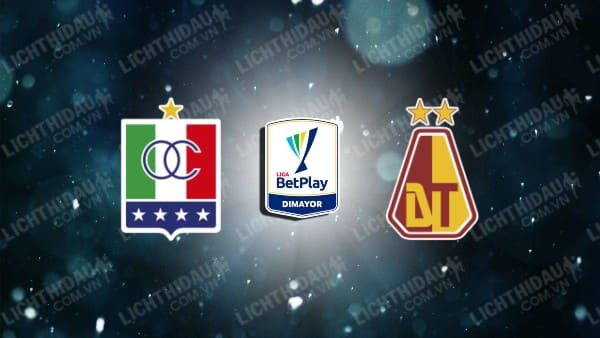 Link xem Deportes Tolima vs Once Caldas, 08h30 ngày 11/3, vòng 8 VĐQG Colombia