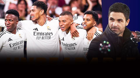 Arsenal có thể cản bước được Real Madrid?