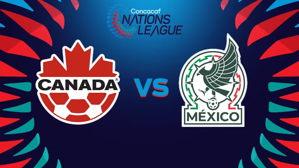 Link xem Canada vs Mexico, 09h30 ngày 21/3, bán kết Concacaf Nations League