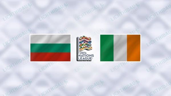 Link xem CH Ireland vs Bulgaria, 02h45 ngày 24/03, play-off thăng/xuống hạng Nations League,