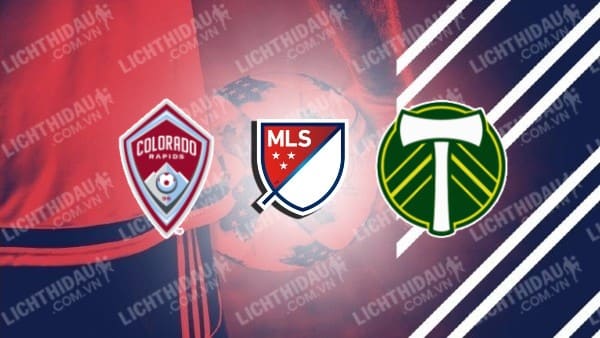 Link xem Colorado Rapids vs Portland Timbers, 08h30 ngày 23/3, vòng 5 Nhà nghề Mỹ