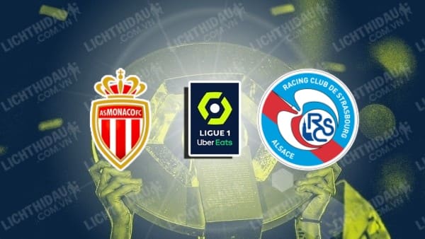Link xem Monaco vs Strasbourg, 00h00 ngày 20/4, vòng 30 VĐQG Pháp