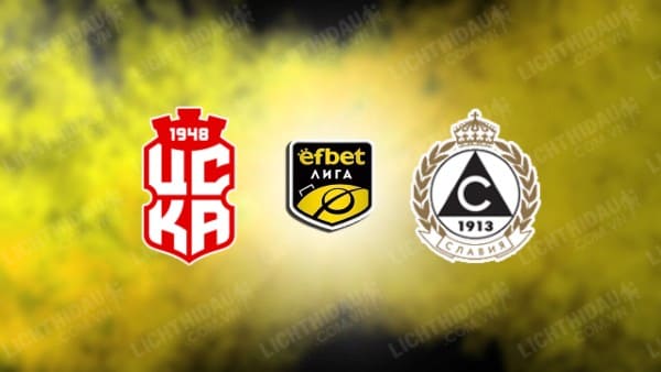 Link xem Slavia Sofia vs CSKA 1948 Sofia, 21h30 ngày 2/5, vòng trụ Hạng VĐQG Bulgaria