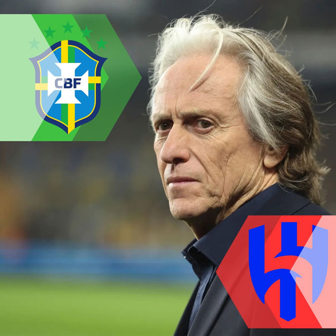Jorge Jesus rời Al Hilal, sẵn sàng làm HLV Brazil