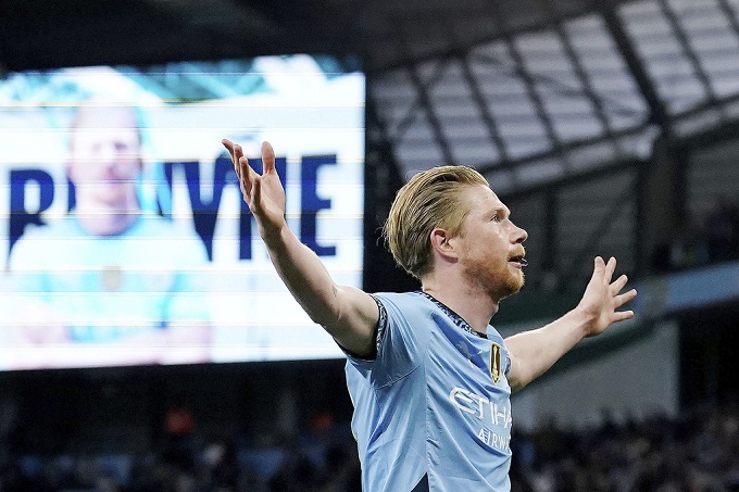 Kevin de Bruyne: Hãy thưởng thức khi còn có thể