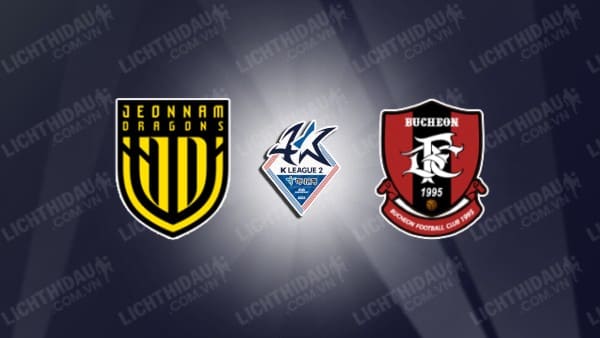 Link xem Bucheon vs Jeonnam Dragons, 12h00 ngày 4/5, vòng 10 Hạng 2 Hàn Quốc