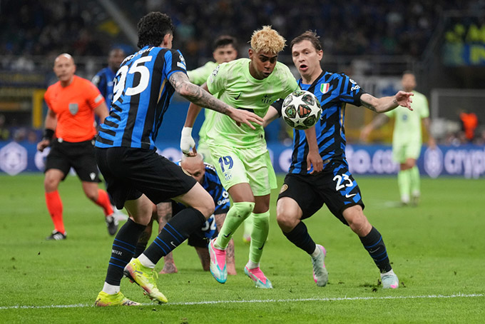 Cảm ơn Inter & Barca, trận đấu không ai muốn kết thúc!