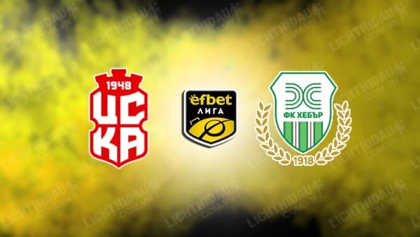 Link xem CSKA 1948 Sofia vs Hebar, 21h00 ngày 7/5, vòng vô địch VĐQG Bulgaria