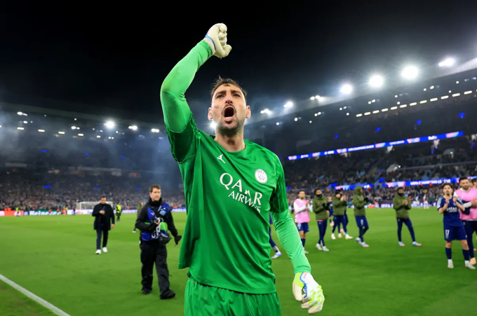 Donnarumma: 'PSG giống 1 đội bóng hơn sau khi Mbappe ra đi'