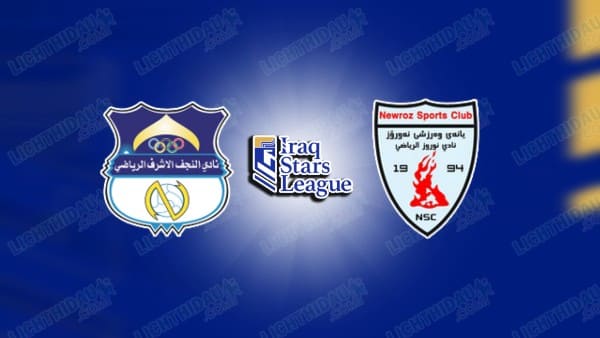 NHẬN ĐỊNH AL NAJAF VS NEWROZ, 22H00 NGÀY 08/05