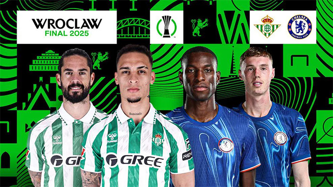 Betis vs Chelsea: Trận chung kết trong mơ của cúp C3