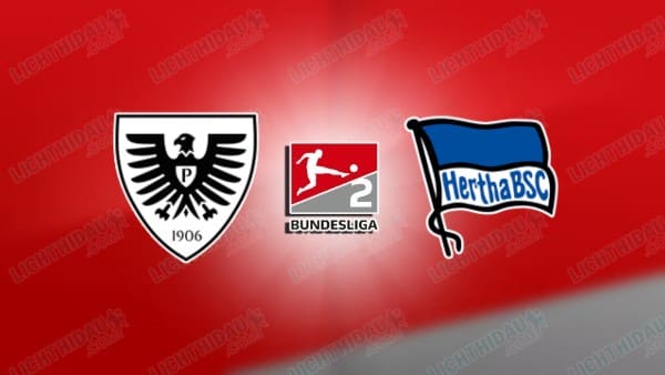 NHẬN ĐỊNH PREUSSEN MUNSTER VS HERTHA BERLIN, 23H30 NGÀY 9/5