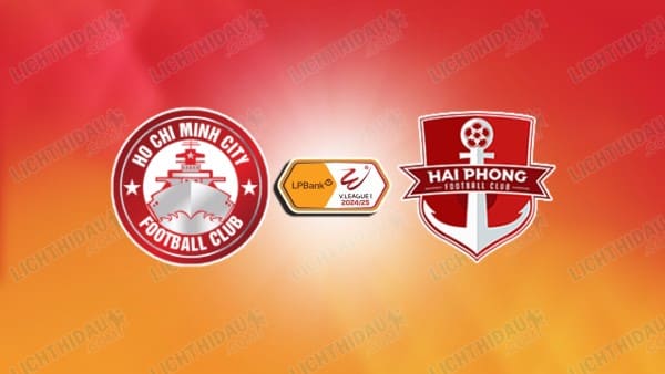 NHẬN ĐỊNH TP. HCM VS HẢI PHÒNG, 19H15 NGÀY 09/05