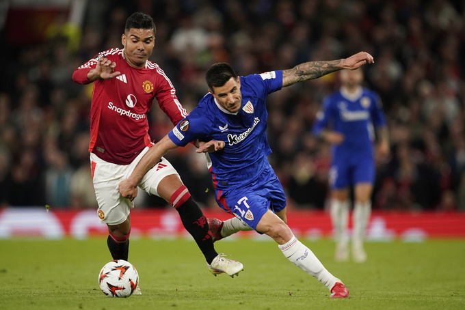 Nhờ DNA của Casemiro, MU vào chung kết Europa League