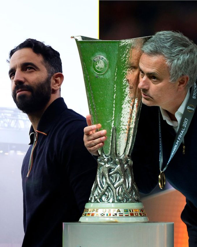 Ruben Amorim tái lập thành tích khó tin của Jose Mourinho
