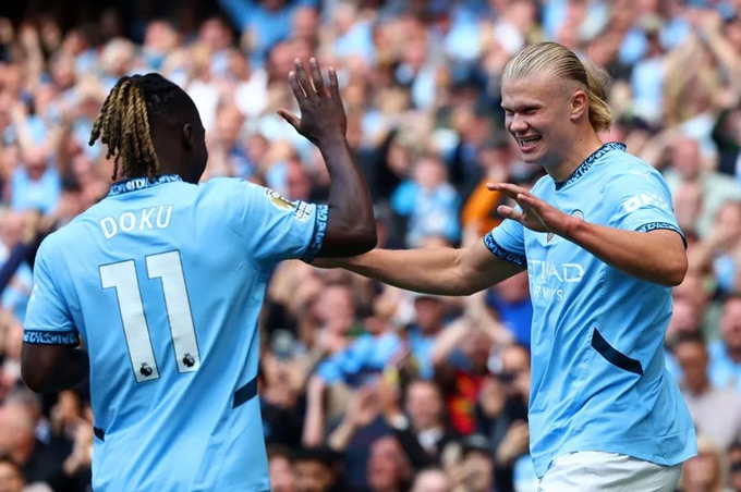 Man City có thể sẽ trình làng diện mạo mới trận gặp Southampton