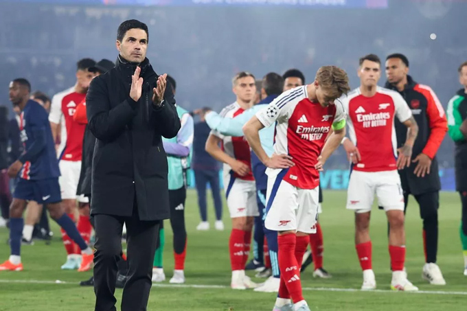 Kịch bản ác mộng có thể khiến Arsenal mất vé dự Champions League