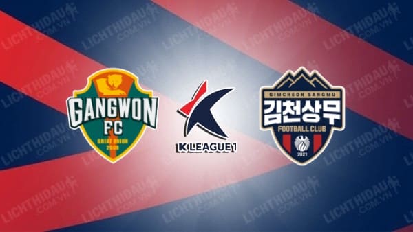 Link xem Gangwon vs Gimcheon Sangmu, 17h00 ngày 11/5, vòng 13 VĐQG Hàn Quốc