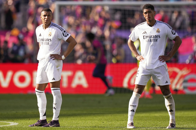 Kylian Mbappe bóc trần sự kém cỏi của Real Madrid