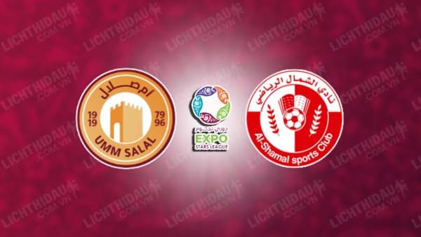 Link xem Umm Salal vs Al Shamal, 00h15 ngày 14/5, Tứ kết Cup Qatar Emir