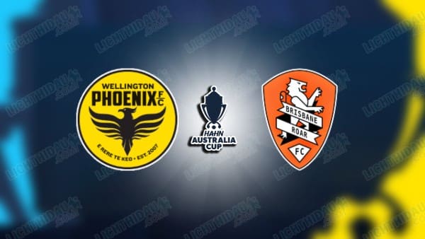 Link xem Wellington vs Brisbane Roar, 16h30 ngày 14/05, vòng play-off Cúp Australia